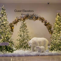 A118319 - Cashmere Pine Garland | Vickerman