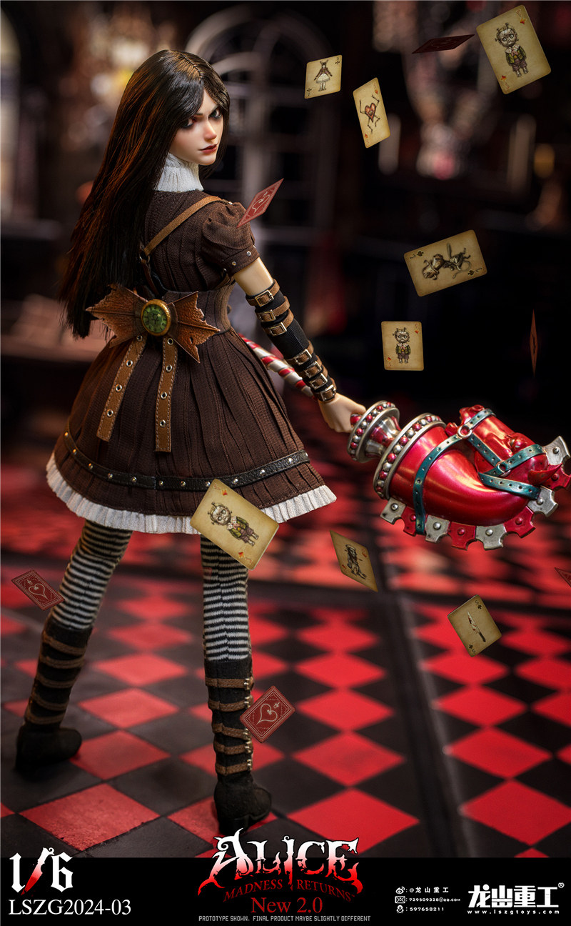 LSZG Alice: Madness Returns 1/6 Action Figure Collection 12