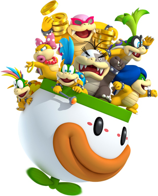 クッパ7人衆】 - 任天堂大辞典wiki | Nintendo wiki - atwiki（アット
