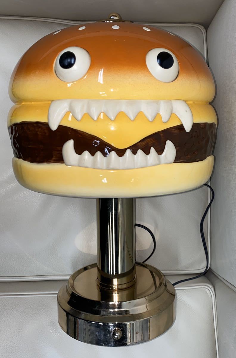 アンダーカバー ハンバーガー ランプ 新品 未使用 ブラック UNDERCOVER
