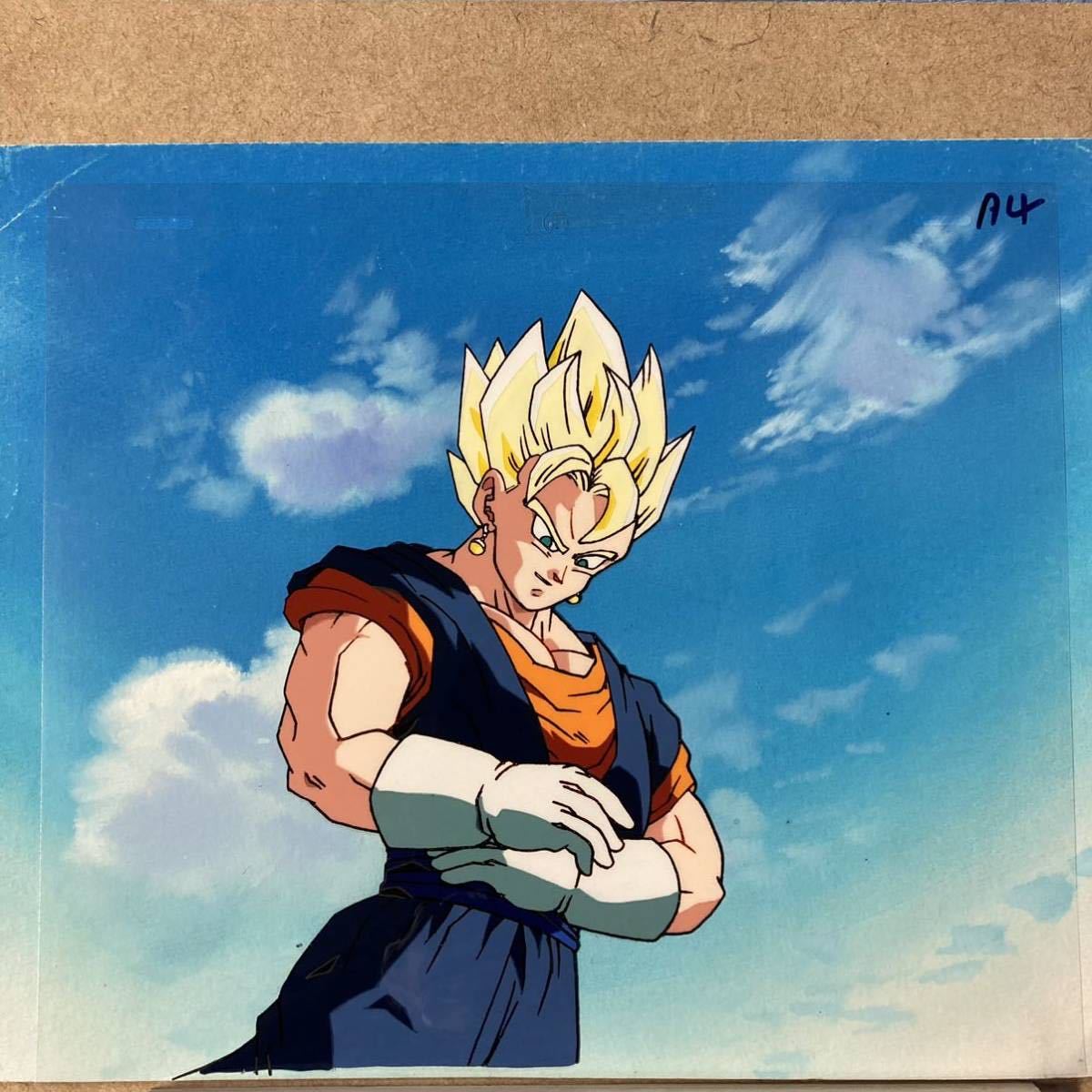 ドラゴンボール ドラゴンボールZ アニメ セル画 ベジット セル画 ベジット