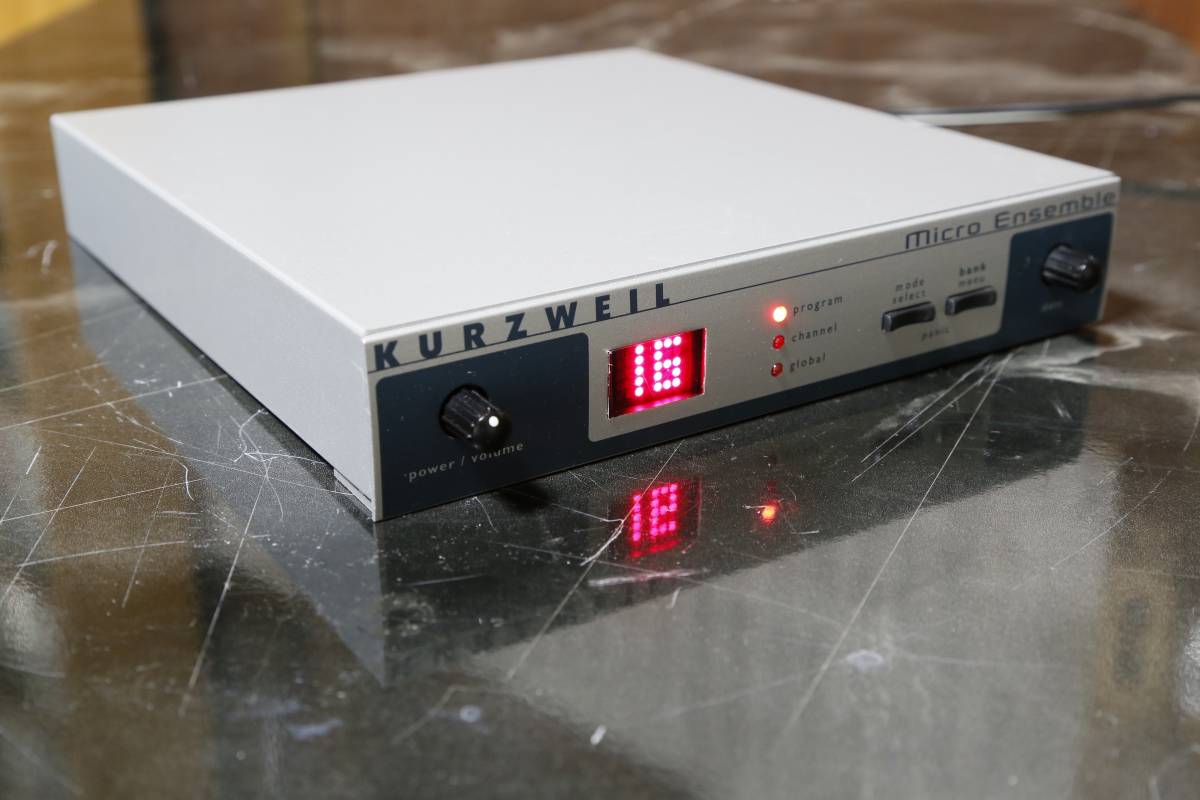 中古】KURZWEIL ME-1 Micro Ensemble 中古 カーツウェルの落札情報詳細