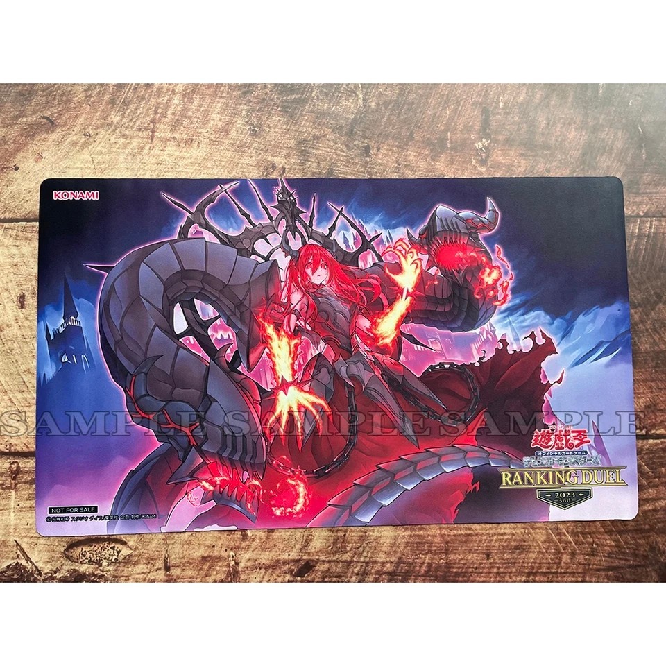 遊戯王OCG ワールドチャンピオンシップ 2024 咎姫プレイマット 遊戯王