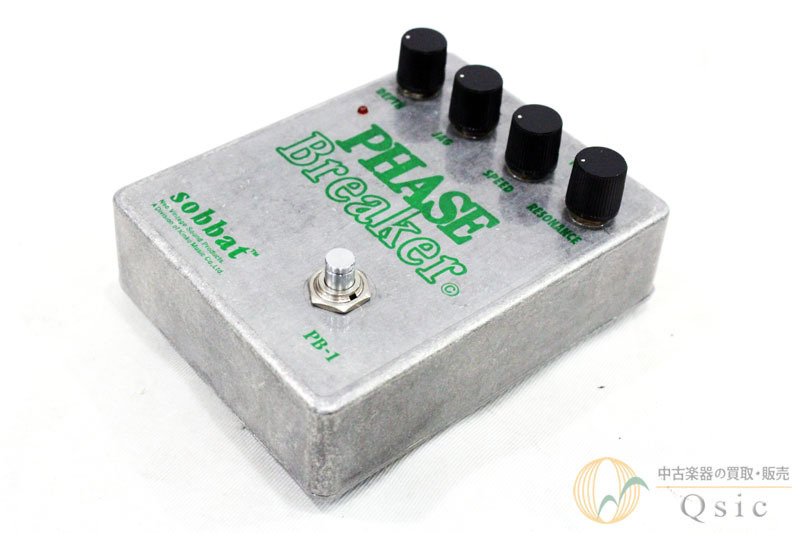 極美品] Sobbat Phase Breaker PB-1 レア！パワフルなうねりと艶のある