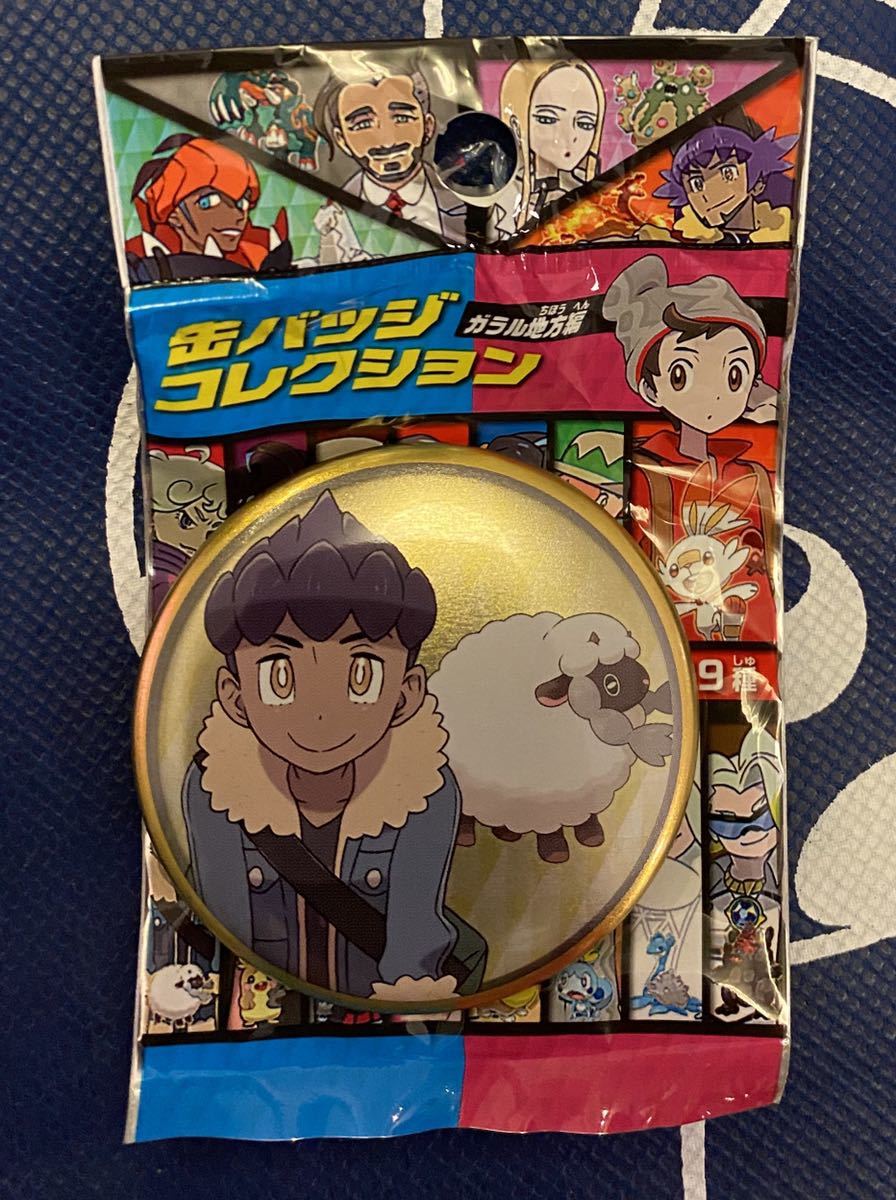 新品】ポケットモンスター 缶バッジコレクション ガラル地方編 ホップ