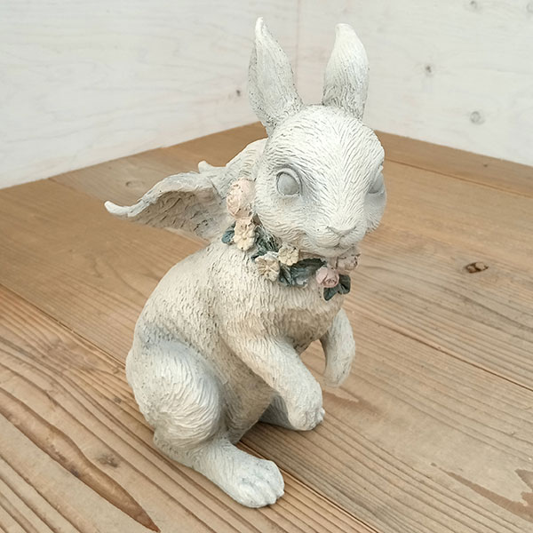 園芸ネット本店｜ガーデンオブジェ・ラビット（RABBIT）（80454）（高