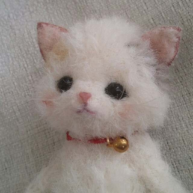 人気作家様 猫 テディベアの通販 by たーふぅ's shop｜ラクマ