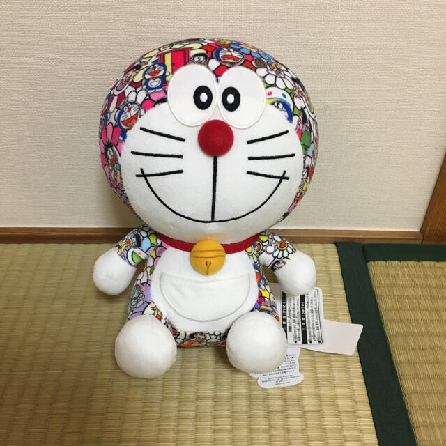 UNIQLO - UNIQLO ユニクロ 限定 ドラえもんぬいぐるみ レア柄 村上隆の