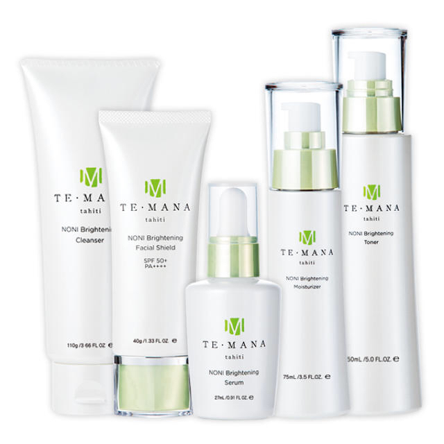 TE-MANA Noni Brightening Set 5点セット