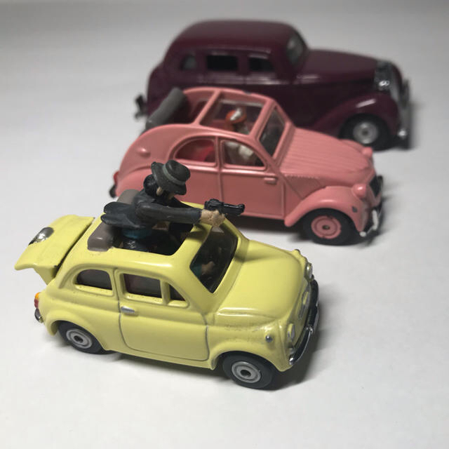 BANDAI - ルパン三世 カリオストロの城 ミニカーセットの通販 by