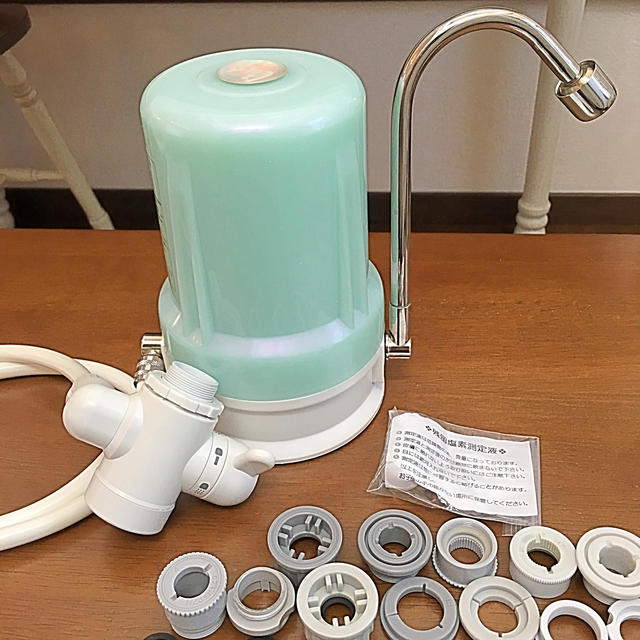 酸化還元浄水器🍀ハイテクヘルスウォーターBaby🍀シャワー付き🍀の通販