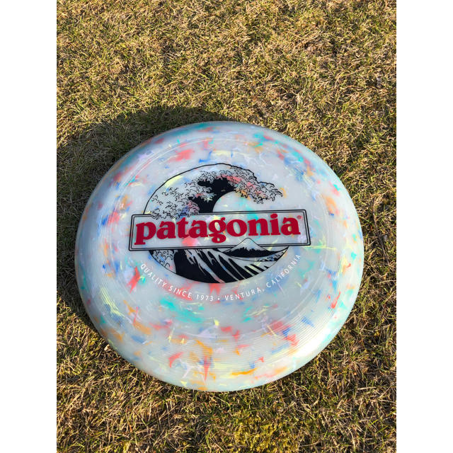patagonia - パタゴニア フリスビー 北斎ウェーブ 希少の通販 by