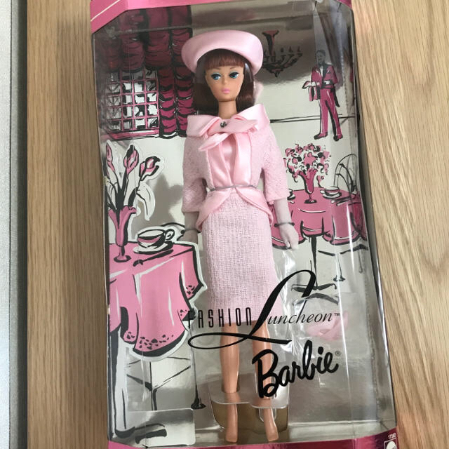 バービーBarbie 1966ファッションランチョンバービー復刻