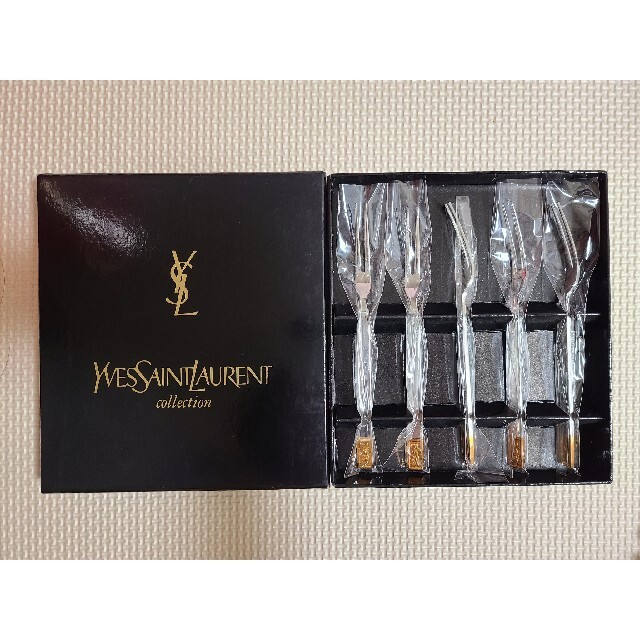 YVES SAINT LAURENT デザートスプーンセット YF-20 m*i様 【YSL】イヴ