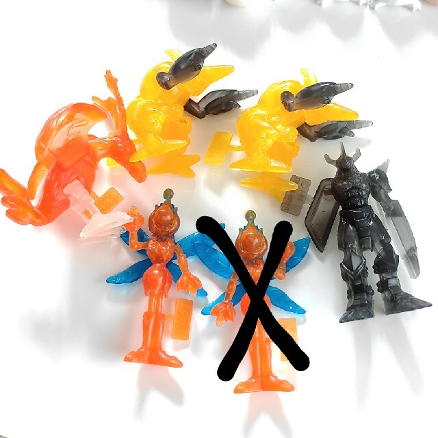 デジモンアドベンチャー ワンダーカプセル 全50体の通販 by あきまー's