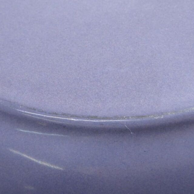 LE CREUSET - ルクルーゼ ココットロンド 両手鍋 1点 パープル系 20cm