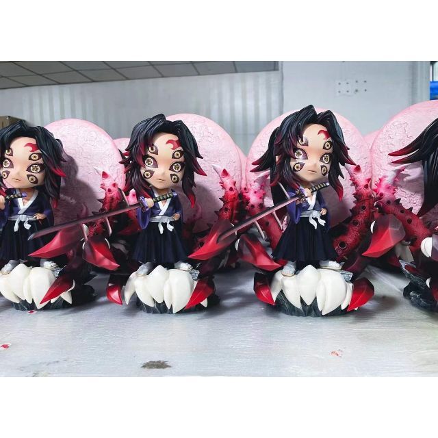 鬼滅の刃 上弦の壱 黒死牟 フィギュア ガレージキット 限定品 塗装済み