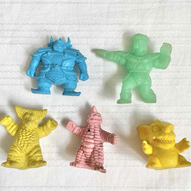 ガン消し•キン消し他 ミニフィギュアセット 37点 キン肉マン ガンダム