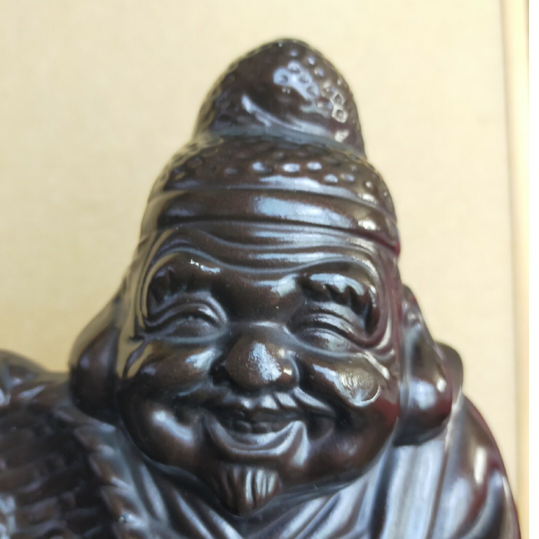 昭和レトロ 恵比寿様大黒天様置物の通販 by tomi's shop｜ラクマ