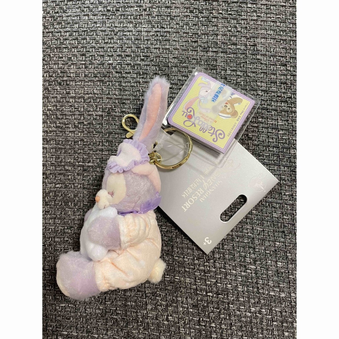 ステラルー ディズニーシー ディズニー上海 キーホルダー ぬいぐるみ