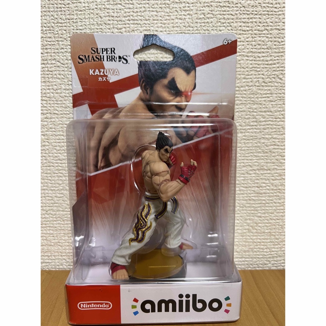 Nintendo Switch - amiibo カズヤ ミシマ 鉄拳 大乱闘スマッシュ