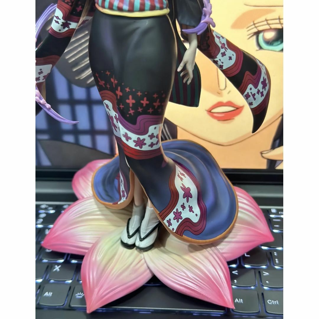 ワンピース ワノ国 和の国 悪魔の子 ニコ・ロビン ガレージキット