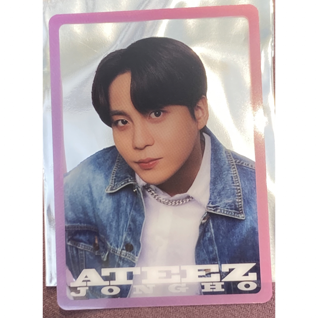 ateez ホンジュン 渋谷109ポップアップ トレカ