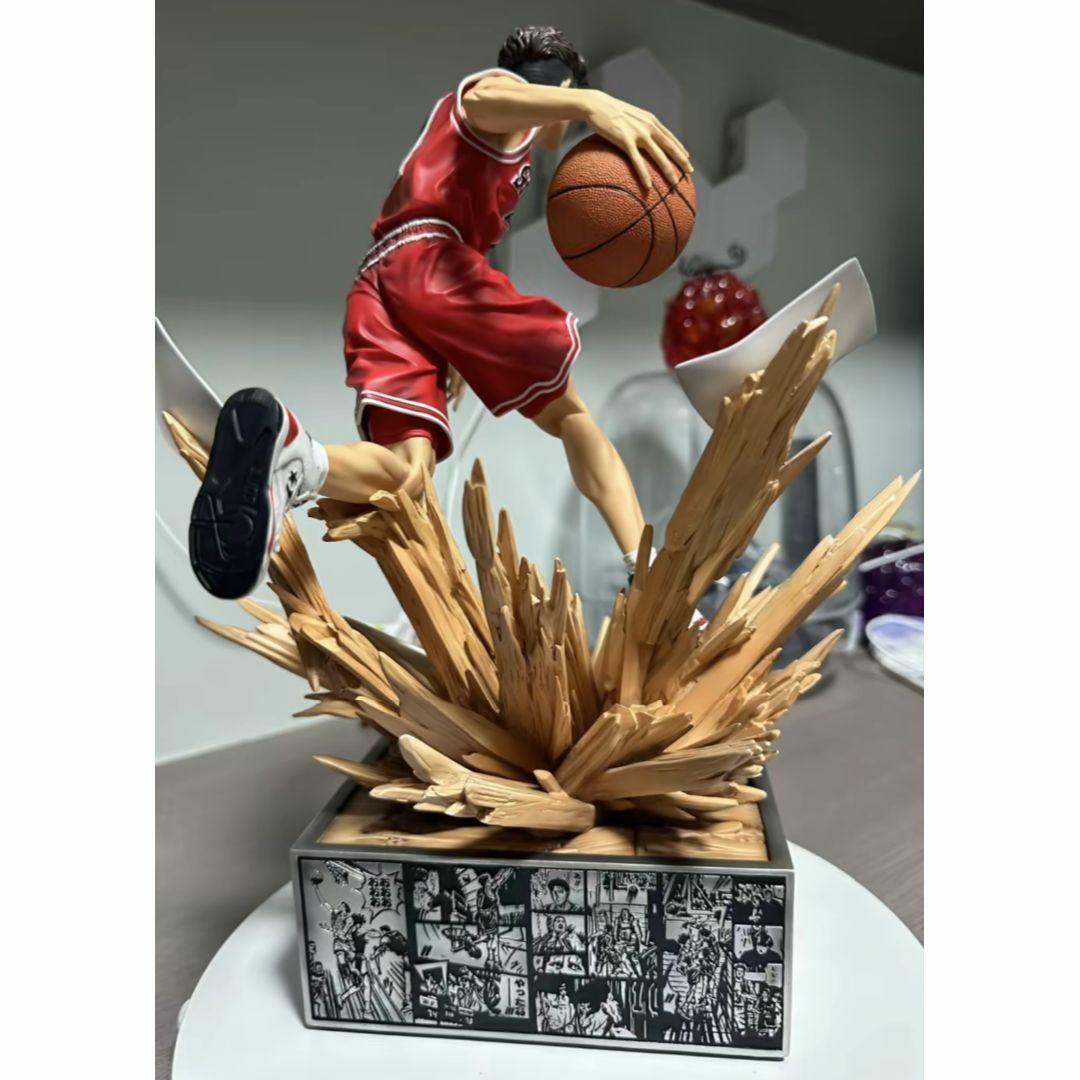 スラムダンク 宮城リョータ フィギュア ガレージキット 1/6スケールの