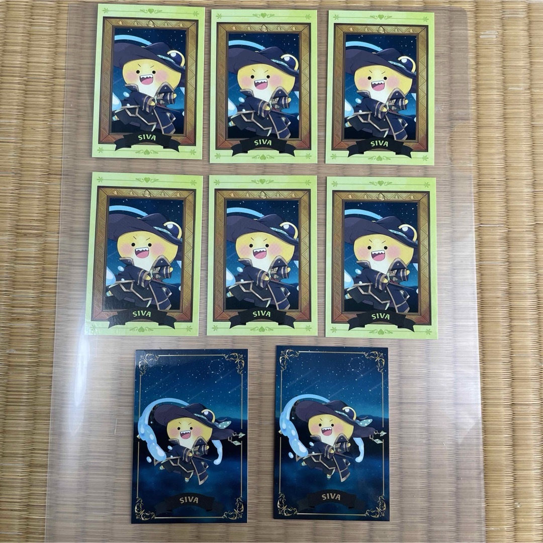カラフルピーチ シヴァ からぴち魔法学園 トレカ カラピチの通販 by