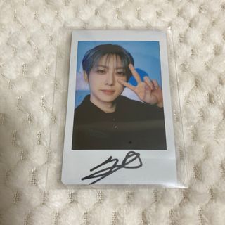 ASTRO ユンサナ サナ 直筆 サイン チェキ ポラ ポラロイド