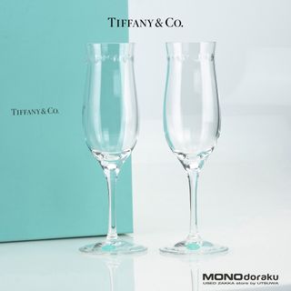 Tiffany & Co. - 稼働☆Tiffany & Co.製の八角形置時計、ローマ数字の