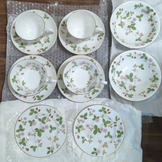 WEDGWOOD - 【美品】ウェッジウッド☆パラディアン☆デザート皿 2枚の