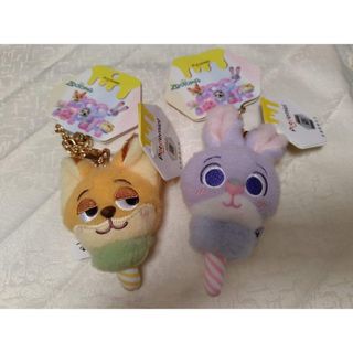Disney - ʕ•ᴥ•ʔユニベアʕ•ᴥ•ʔ ジュディ ニック キーチェーン