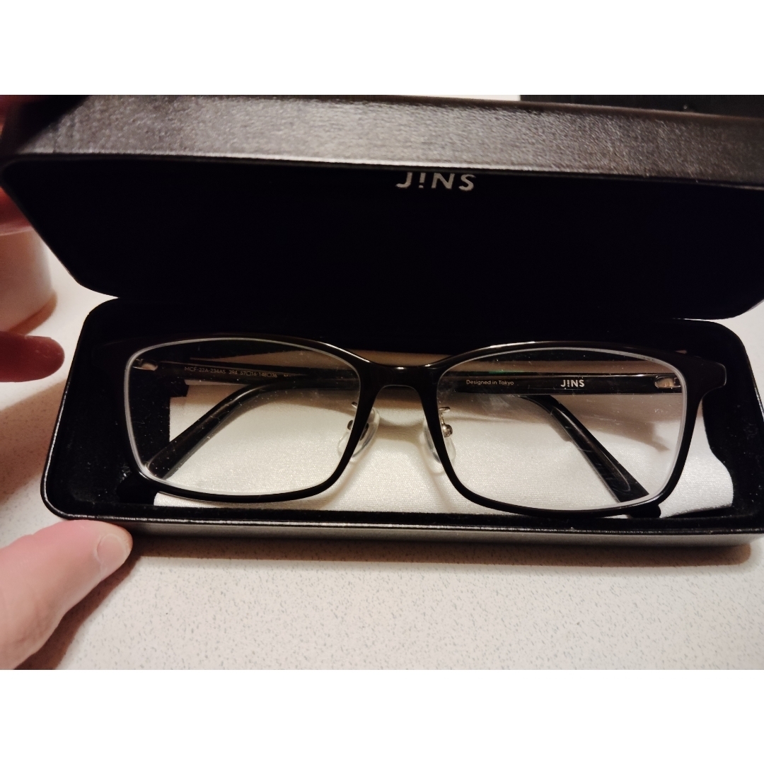 JINS - JINSメガネフレーム(度入り)の通販 by さくらんん's shop
