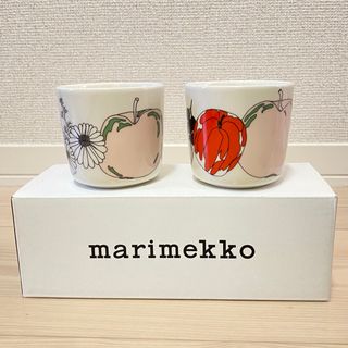 marimekko - ②廃番 新品 未使用 マリメッコ ブルーグレー ウニッコ