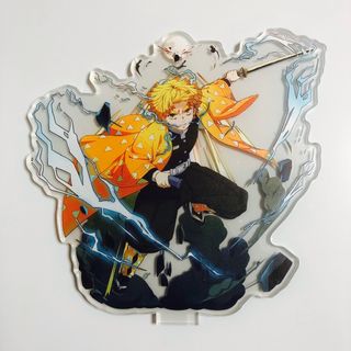 鬼滅の刃 - おばみつ (11) 伊黒＆甘露寺 デザイン アートボード 原画展