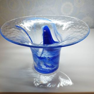 ロイヤルデルフト ビンテージ 手描き 水さし/花瓶 オランダ デルフト