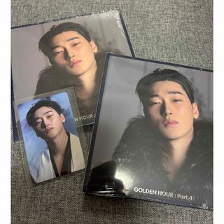 ATEEZ - 新品未開封！ATEEZ サン 手鏡&猫アクリルキーホルダーの通販
