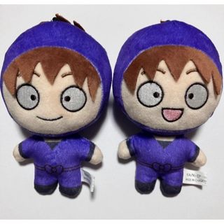 ラウンドワン限定 ハズビンホテル おすわりぬいぐるみ ルシファーの