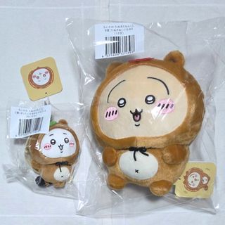 ちいかわ - ぽてたまぬいぐるみ ちいかわ ハチワレ 正月 袴 2体セット