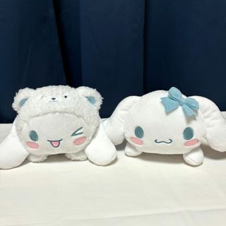 シナモロール - シナモン♡ふわふわ♡スノー♡ぬいぐるみ♡新品タグ