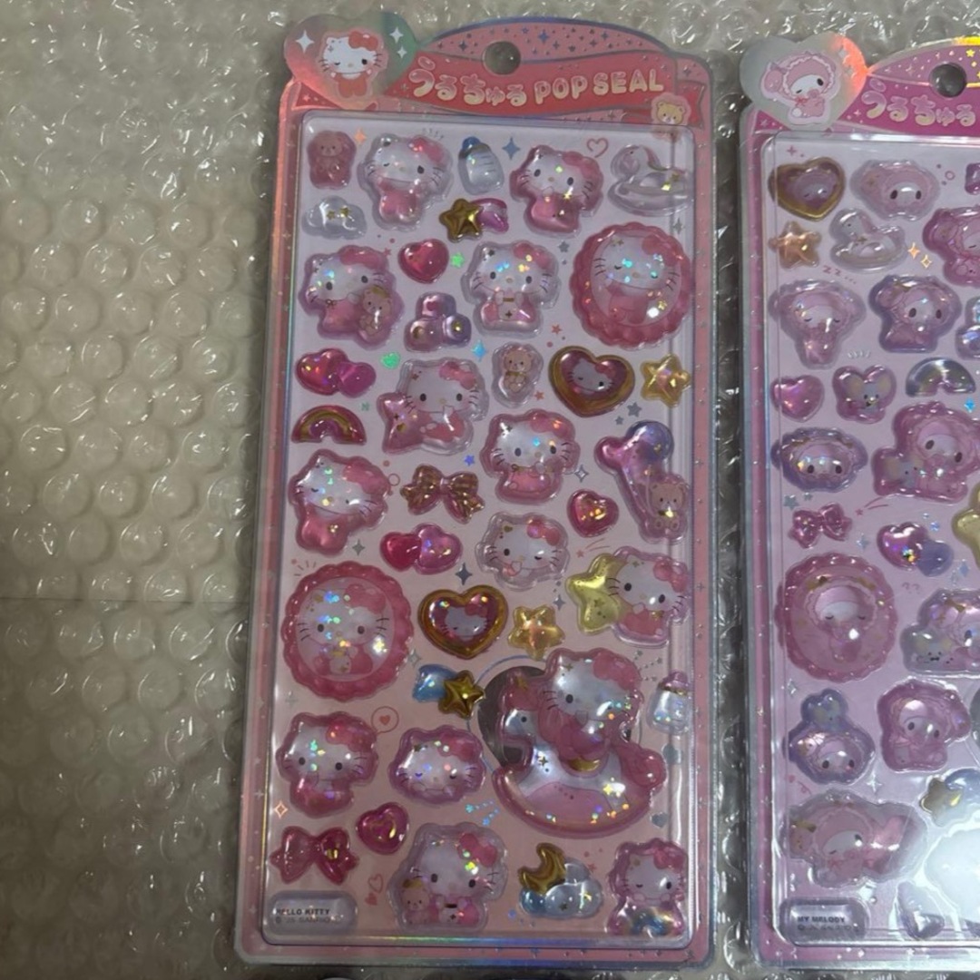 CRUX - 正規品 サンリオベビー うるちゅるポップシール うるちゅる