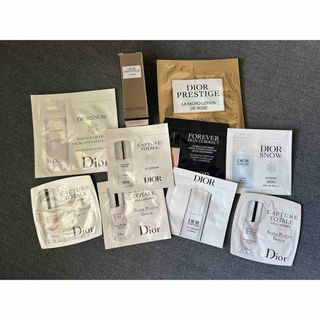 Dior - 【新品サンプル】Dior カプチュールシリーズ試供品3点の通販 by
