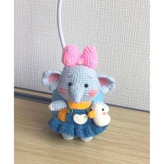 編みぐるみ パピヨンちゃんの通販 by み＊アル's shop｜ラクマ