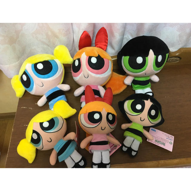パワーパフガールズぬいぐるみセットの通販 by shop｜ラクマ