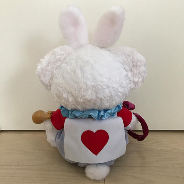 ディズニーシー ユニベアシティミルク白ウサギ プラッシュ