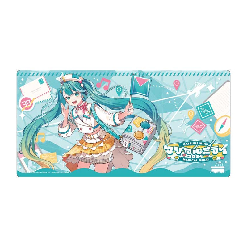 マジカルミライ 2024 デスクマット メインビジュアル ver. : 初音ミク