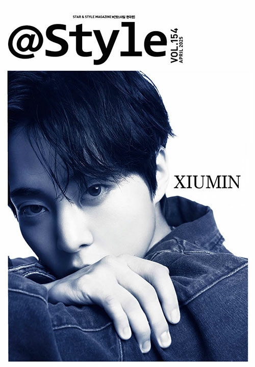 Style 2025年 4月号【表紙：シウミン （EXO）】 : Magazine (Import