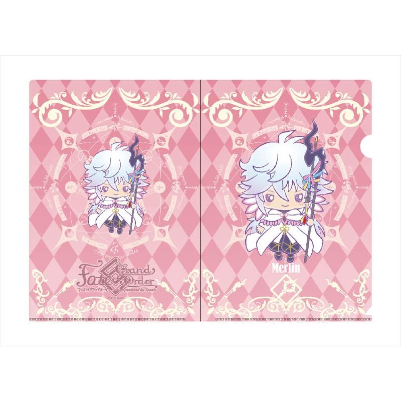 A4クリアファイル マーリン Fate/Grand Order【Design Produced By