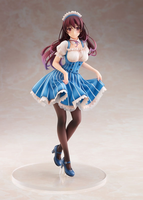 冴えない彼女の育てかたFine 霞ヶ丘詩羽 メイドVer.1/7スケール